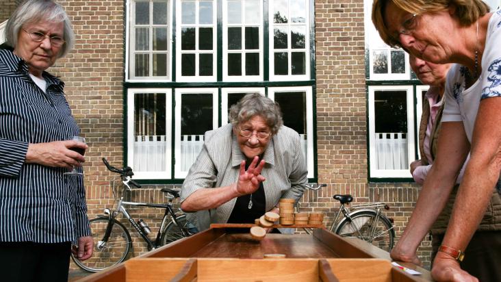 Dagactiviteit ontmoetingscentrum gericht op dementie
