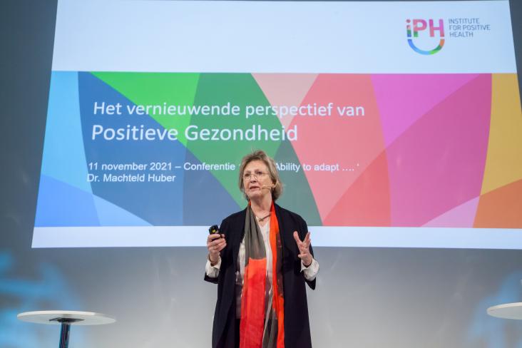 Spreker op de conferentie 10 jaar 