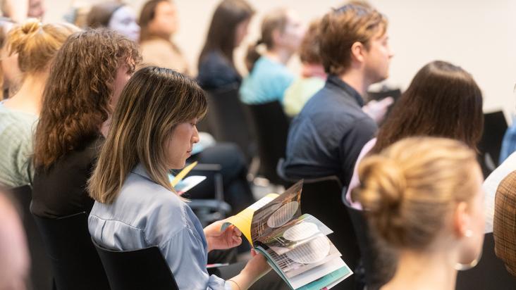zaalimpressie tijdens sessie 7 GGG-congres 2024