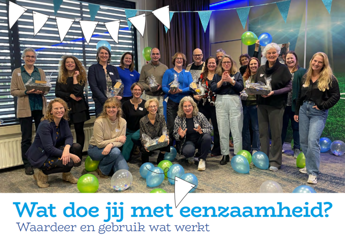 Cover rapport wat doe jij met eenzaamheid