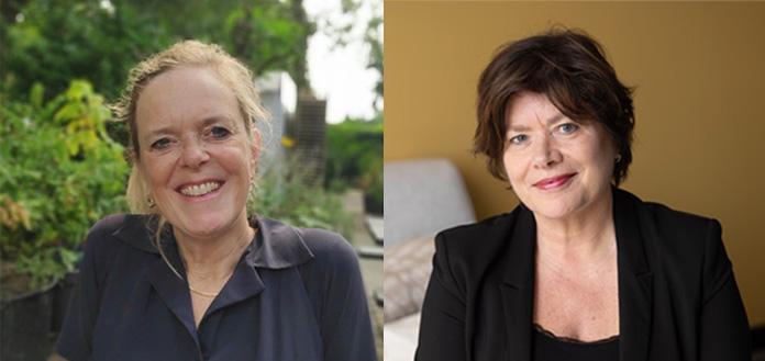 Gabriëlle Janssen en Ingrid Re