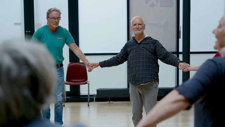 Dansende parkinsonpatiënten