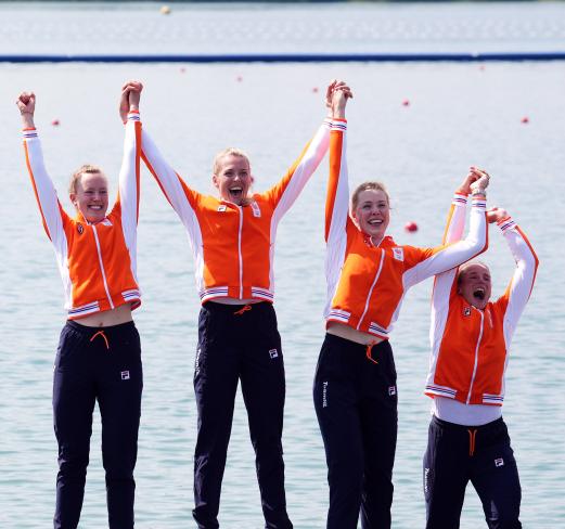 Hermijntje en Tinka TeamNL