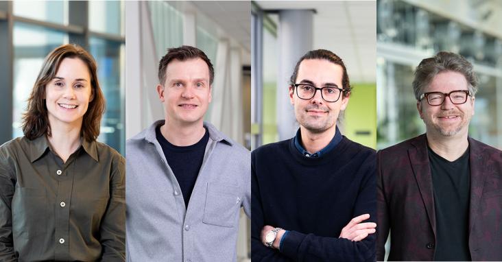 4 portretten van Impact Leaders van het Onderzoeksprogramma ggz
