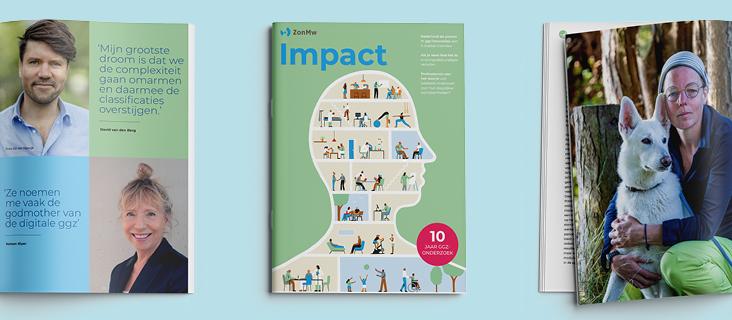 Papieren versie IMPACT - 10 jaar onderzoek in de ggz 