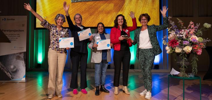 Pareluitreiking Interprofessioneel opleiden