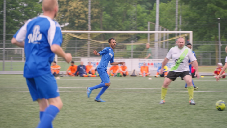 kwetsbare mensen voetbal