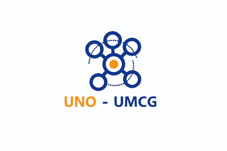 UNO UMCG logo