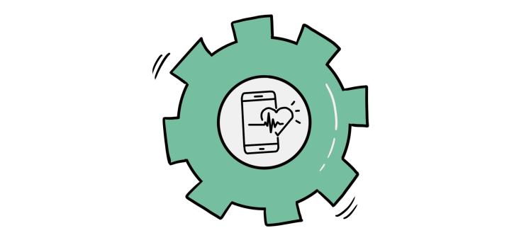 Pictogram bouwsteen digitalisering