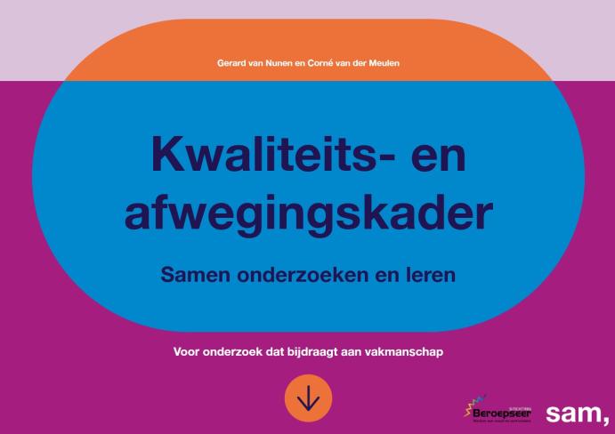 Kwaliteits-en afwegingskader