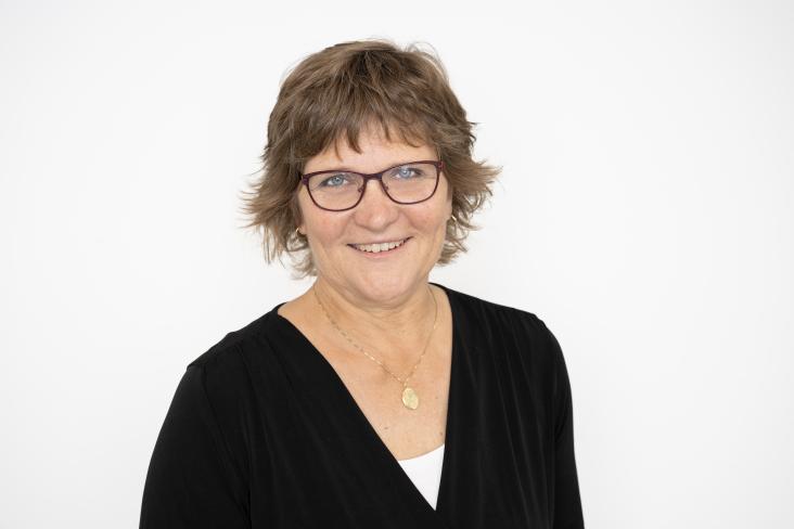 Portretfoto van Lenneke Vaandrager