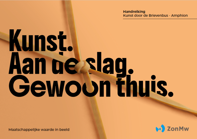 Voorblad handreiking Maatschappelijke waarde in beeld van Amphion