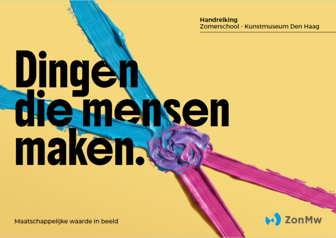 Voorblad handreiking Maatschappelijke waarde in beeld van Kunstmuseum