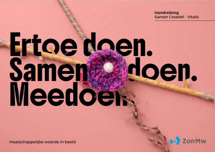 Voorblad handreiking Maatschappelijke waarde in beeld van Vitalis
