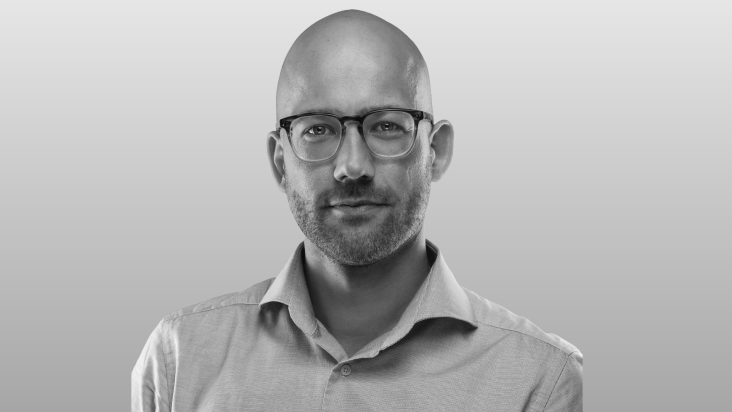 portret Rik Ensing