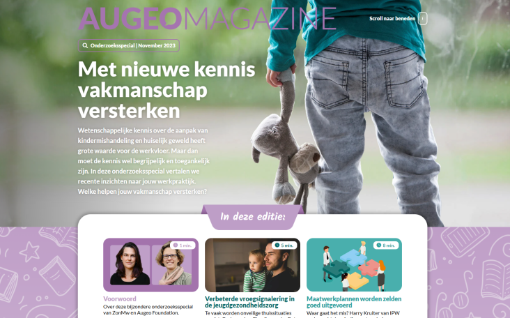 Augeo magazine