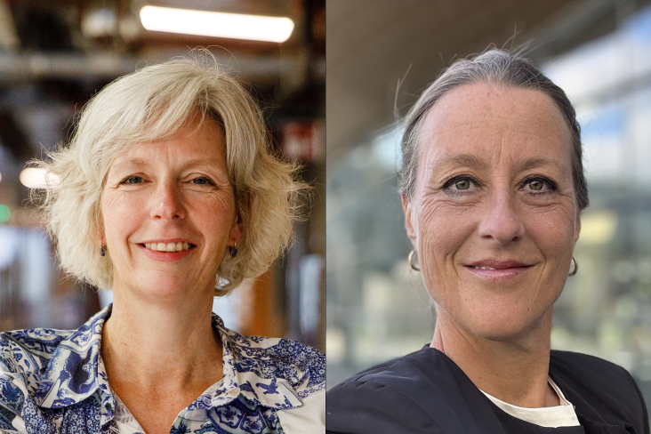 Debbie van Baarle en Jutte de Vries