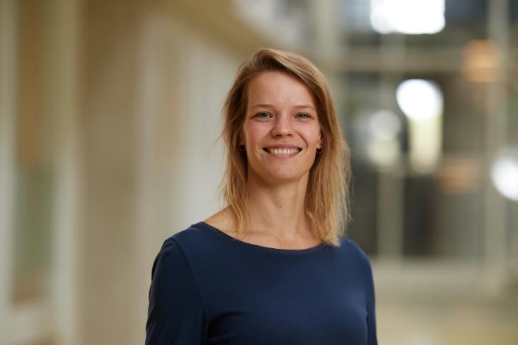 portretfoto van Hinke Hoffstädt