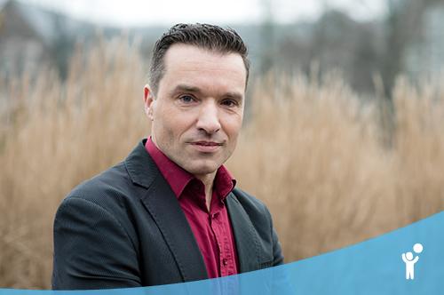 Portret Jeroen de Wilde