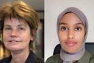 Karien stronks en Bedra Horreh