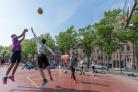 NWA gezondheidsverschillen basketbalspelers op veld