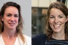 Suzanne Verschueren en Jasperina Brouwer
