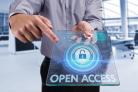 afbeelding met open access