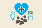 Pictogram verpleging en verzorging