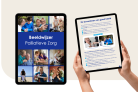Illustratie van de beeldwijzer en beeldbank palliatieve zorg