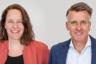 portret van Erica Bouma en Godfried Bogaerts
