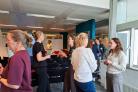 Deelnemers van de projectleidersbijeenkomst op 20 mei