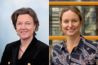 Anke-Hilse Maitland en Emmeline Buddingh