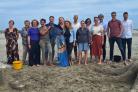 Groepsfoto trekker RESV Midden- en Zuid-Kennemerland
