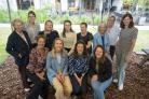 Groepsfoto Academische Werkplaats Wijkverpleging