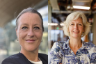 Jutte de Vries en Debbie van Baarle