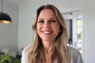 Portretfoto van Yvonne de Man