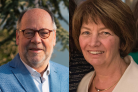 Willy Spaan en Christina Vandenbroucke-Grauls