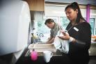 Twee personen in een woning AGO