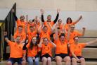 Groepsfoto g handbalgroep
