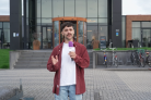 Congres focus op onderzoek aftermovie presentator voor bedrijf