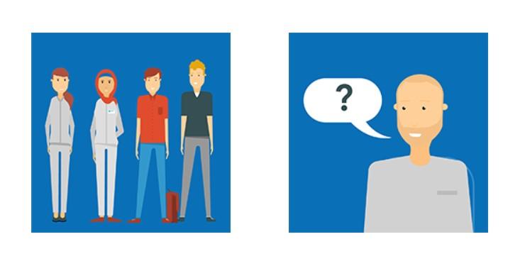Illustraties van het hulpmiddelenoverzicht palliaweb