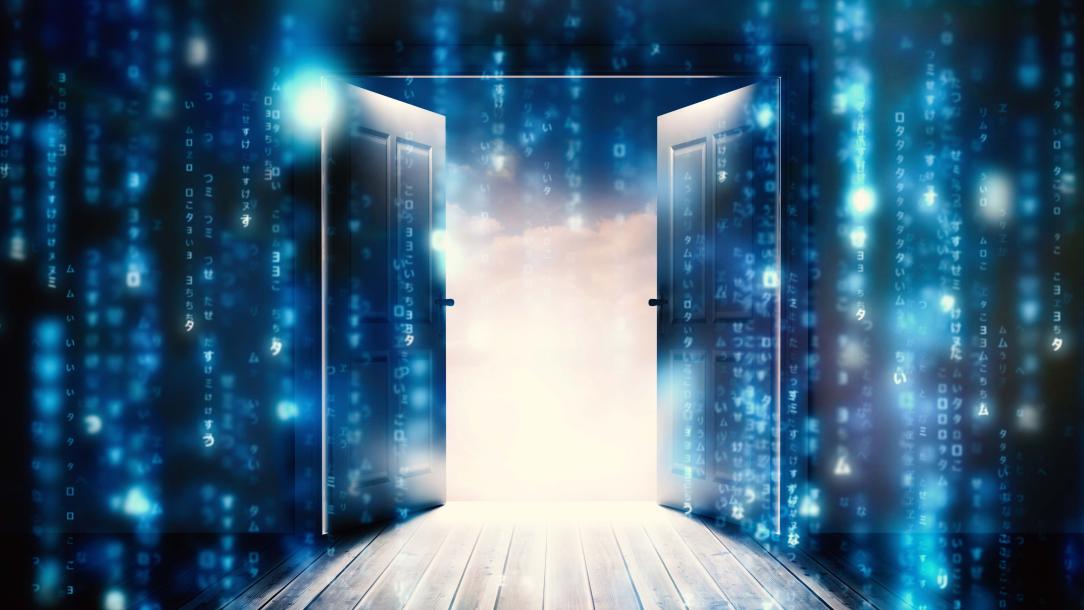 open deuren in digitale wereld
