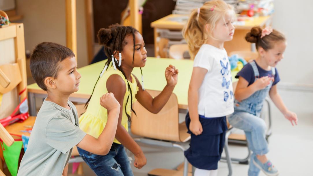 JGZ bewegen kinderen