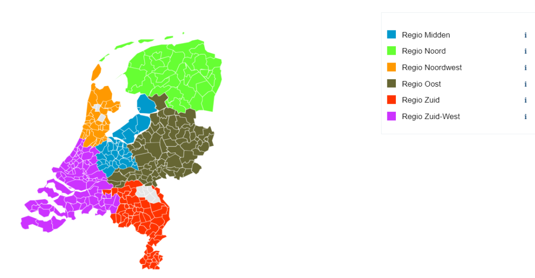 Regioadviseur Zorg & Veiligheid