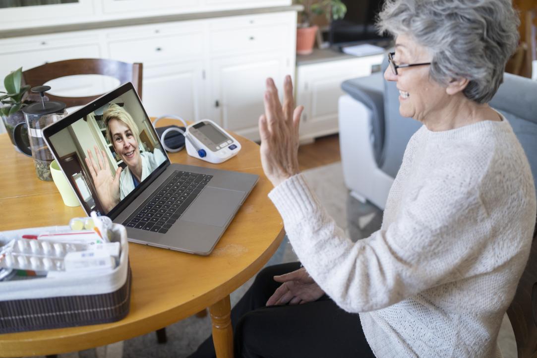 e health vrouw