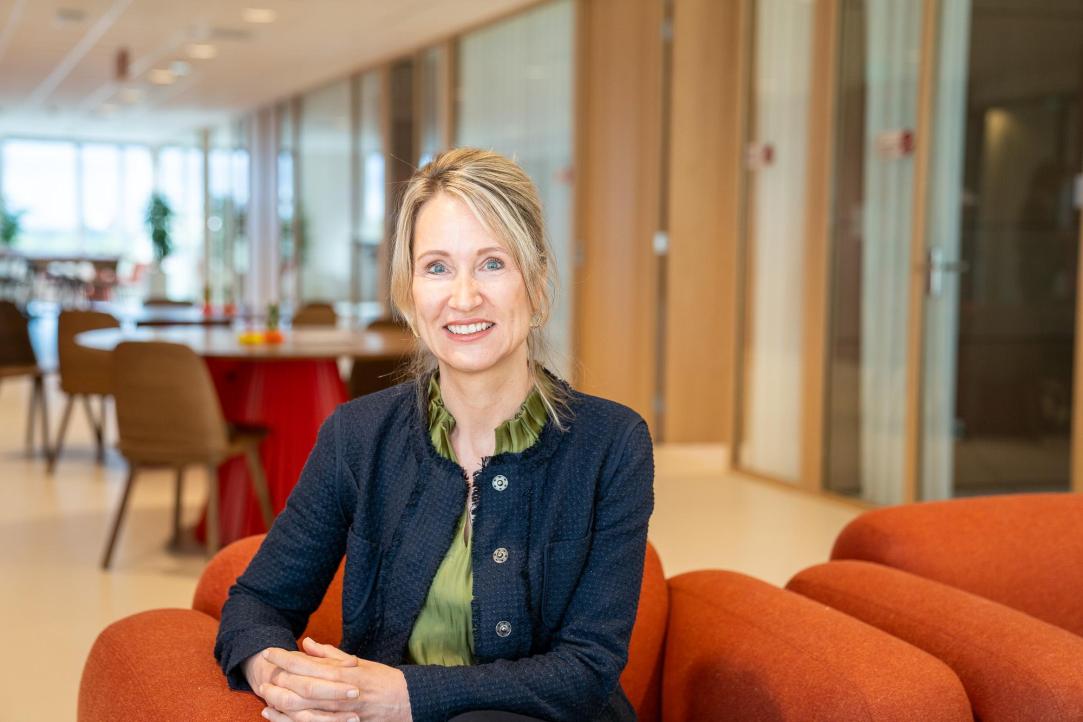 Portretfoto Lisette van den Heuvel
