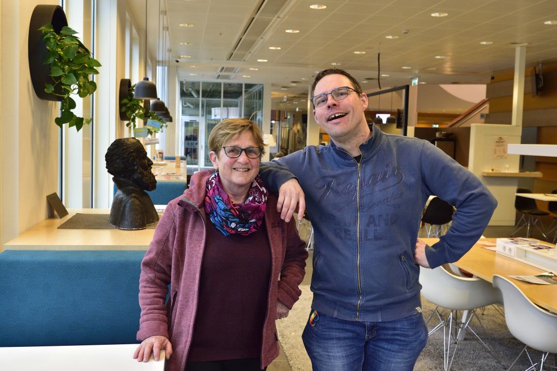 Man en vrouw 