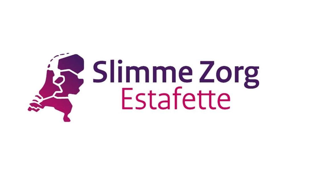 logo van de Slimme Zorg Estafette