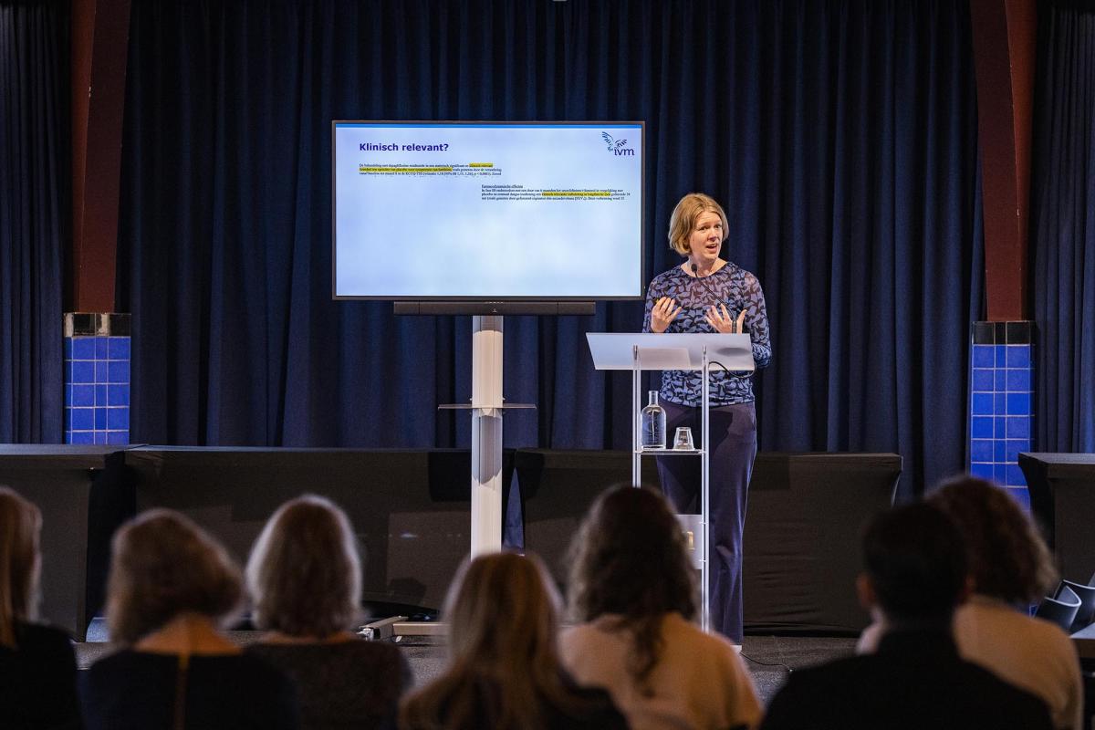 Foto van congres Goed Gebruik Geneesmiddelen: Marloes Dankers