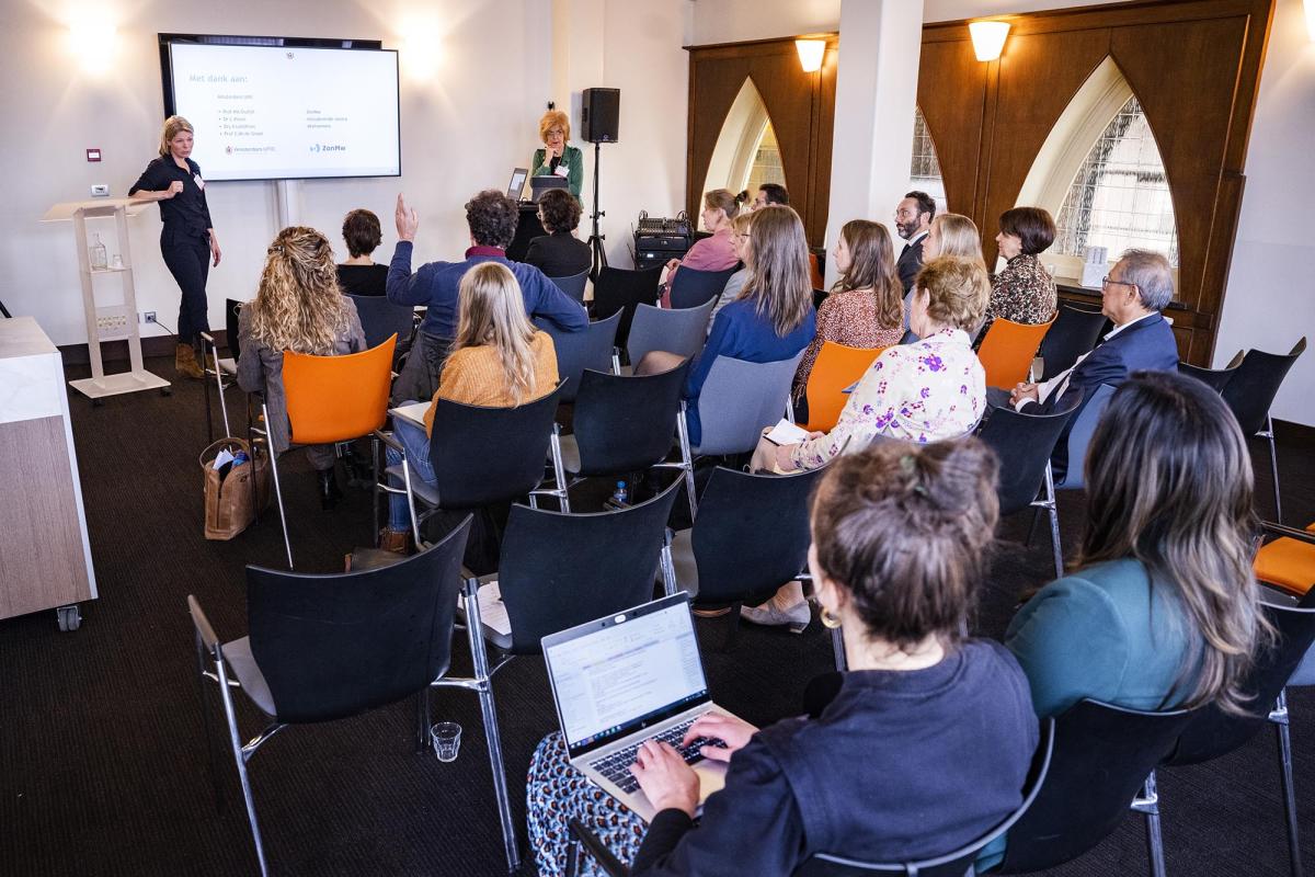 Foto van congres Goed Gebruik Geneesmiddelen